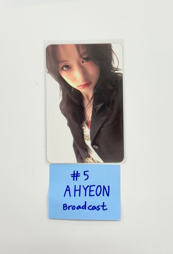 BABYMONSTER "WE GO UP" - Broadcast Photocard [25.11.18]