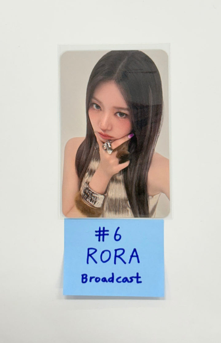 BABYMONSTER "WE GO UP" - Broadcast Photocard [25.11.18]