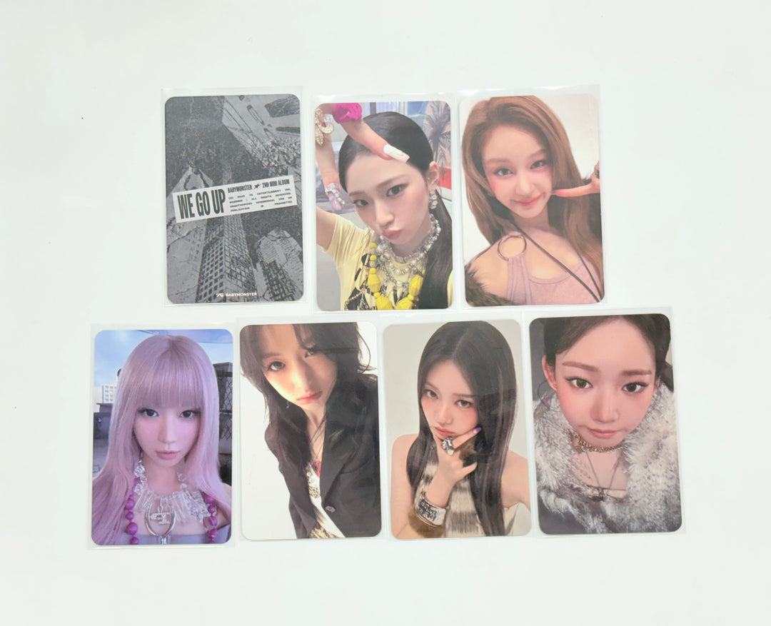 BABYMONSTER "WE GO UP" - Broadcast Photocard [25.11.18]
