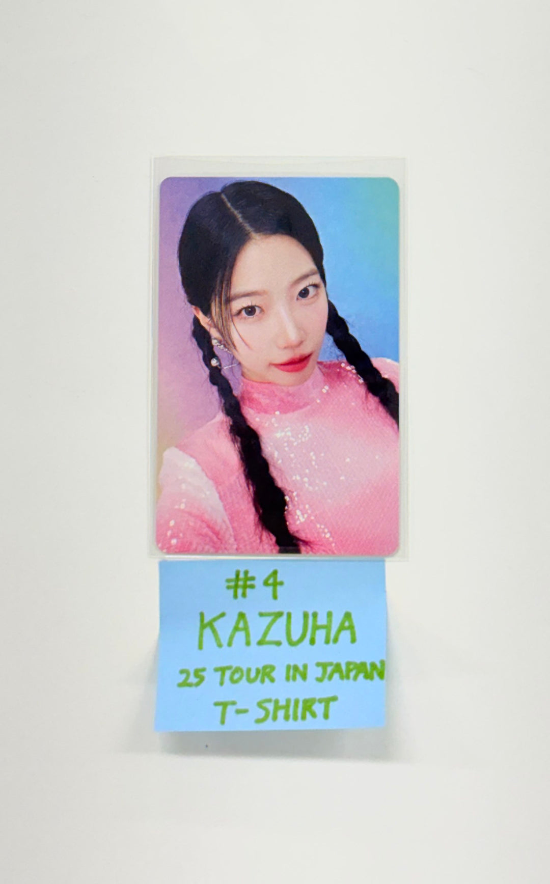 Le Sserafim - 2025 Tour in Japan T-Shirt Photocard [25.11.18]