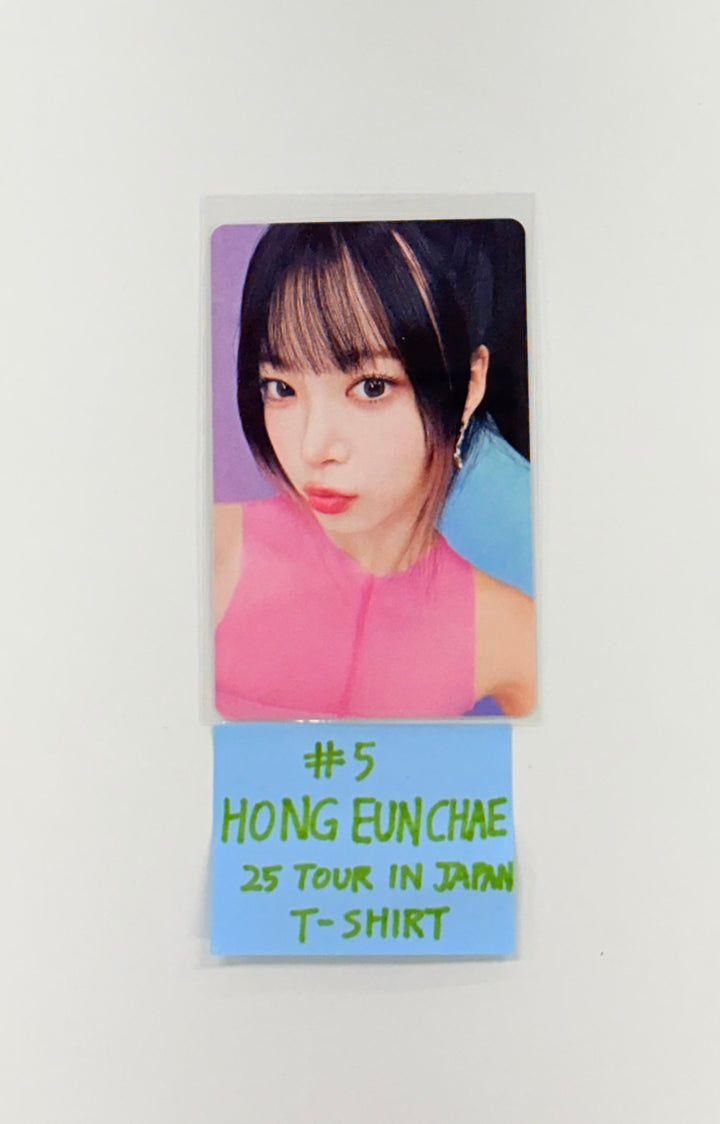 Le Sserafim - 2025 Tour in Japan T-Shirt Photocard [25.11.18]