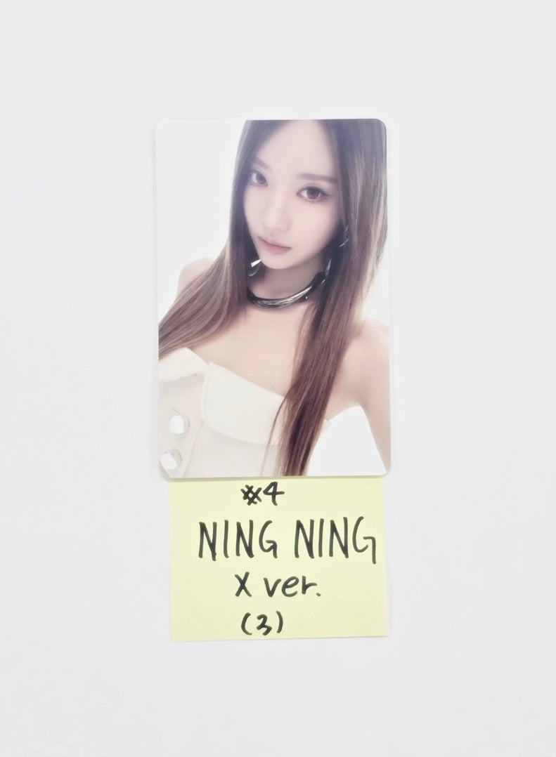 AESPA - "2025 Aespa Live Tour" Trading Photocard (X Ver.) [25.11.18]