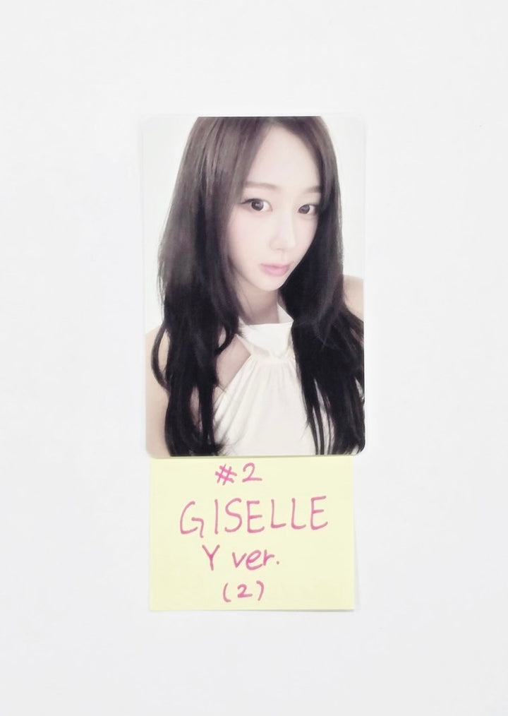 AESPA - "2025 Aespa Live Tour" Trading Photocard (Y Ver.) [25.11.18]