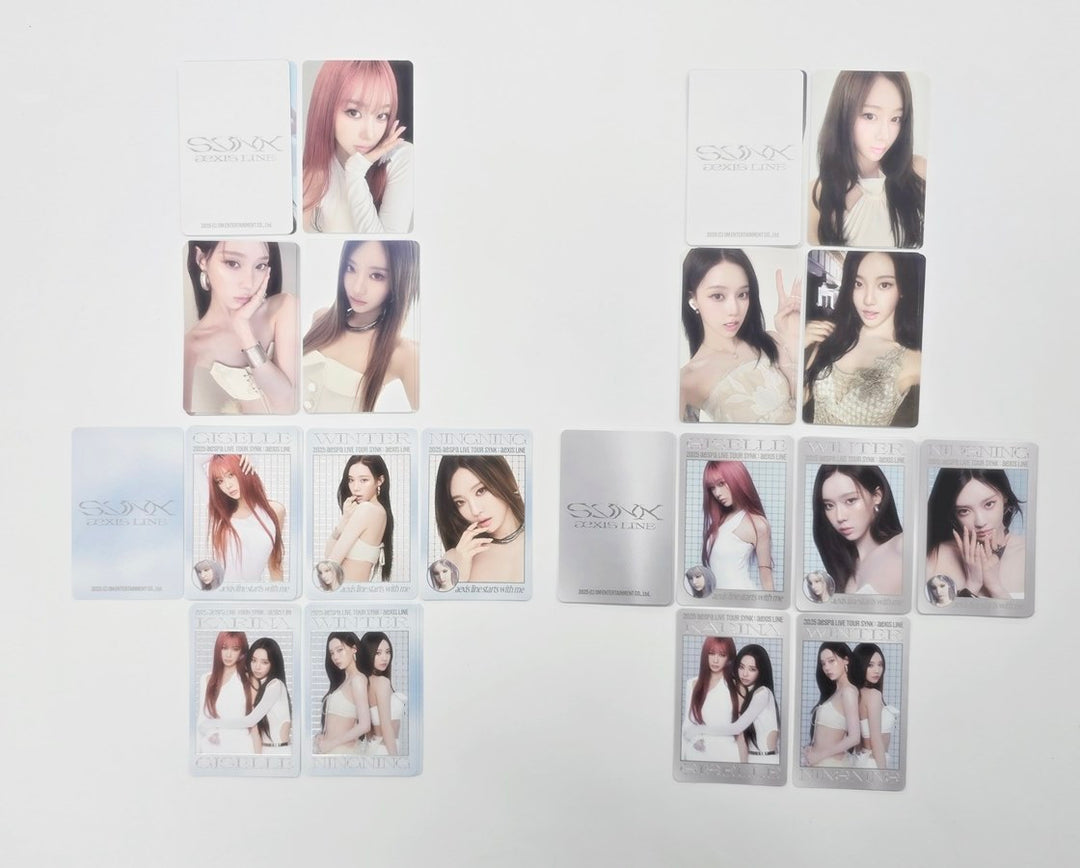 AESPA - "2025 Aespa Live Tour" Trading Photocard (X Ver.) [25.11.18]