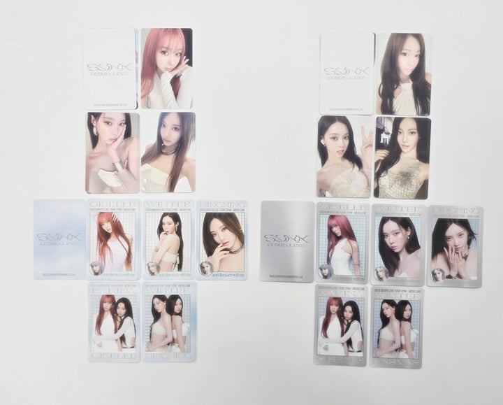 AESPA - "2025 Aespa Live Tour" Trading Photocard (X Ver.) [25.11.18]