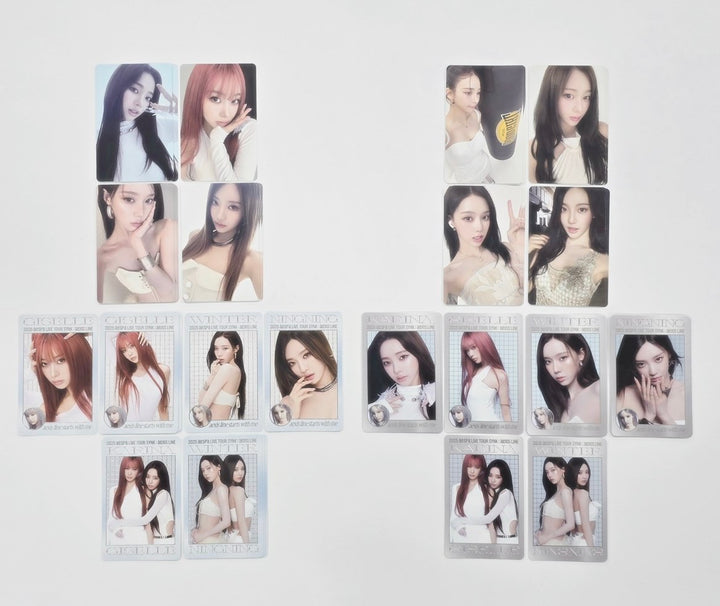 AESPA - "2025 Aespa Live Tour" Trading Photocard (X Ver.) [25.11.18]