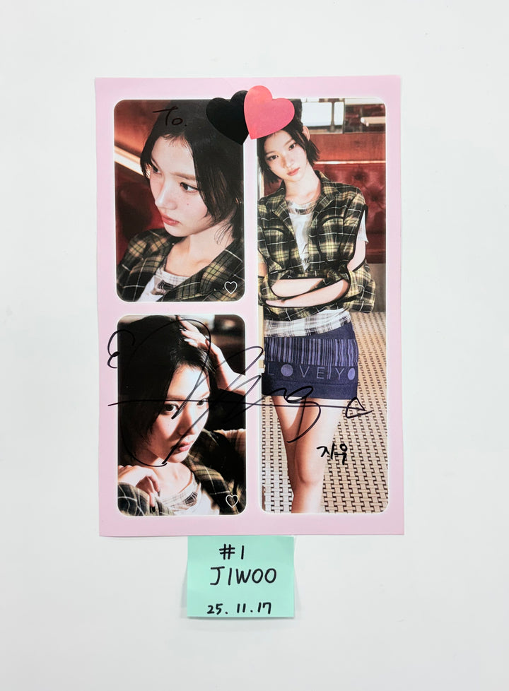 Hearts2Hearts "FOCUS" - A Cut Page From Fansign Event Album [25.11.19]