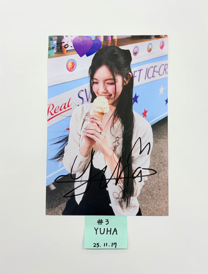 Hearts2Hearts "FOCUS" - A Cut Page From Fansign Event Album [25.11.19]