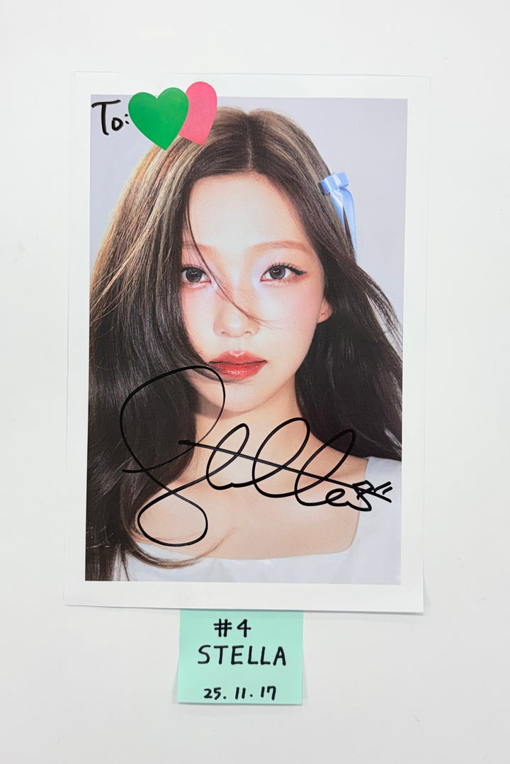 Hearts2Hearts "FOCUS" - A Cut Page From Fansign Event Album [25.11.19]