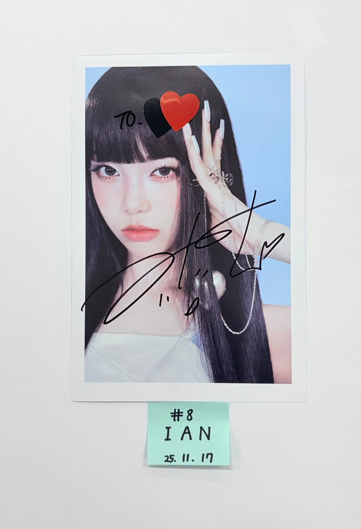 Hearts2Hearts "FOCUS" - A Cut Page From Fansign Event Album [25.11.19]