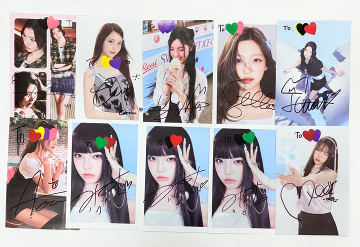 Hearts2Hearts "FOCUS" - A Cut Page From Fansign Event Album [25.11.19]
