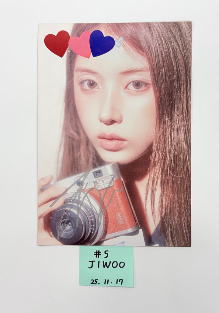 NMIXX "Blue Valentine" - A Cut Page From Fansign Event Album [25.11.19]