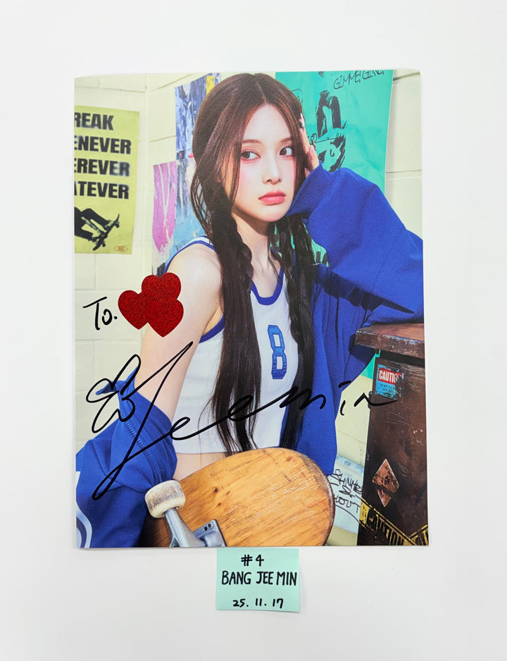 IZNA "Not Just Pretty" - A Cut Page From Fansign Event Album [25.11.19]