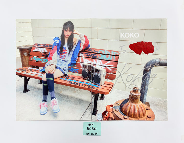 IZNA "Not Just Pretty" - A Cut Page From Fansign Event Album [25.11.19]