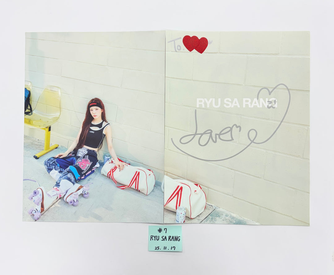 IZNA "Not Just Pretty" - A Cut Page From Fansign Event Album [25.11.19]