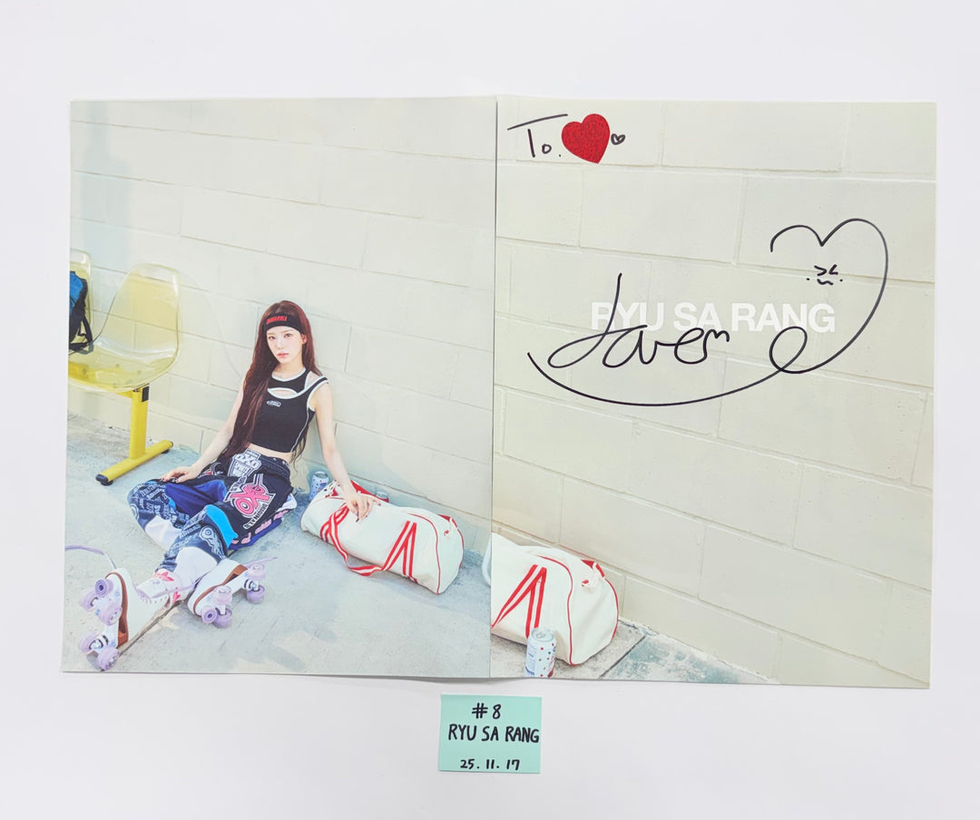 IZNA "Not Just Pretty" - A Cut Page From Fansign Event Album [25.11.19]