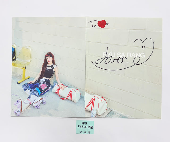 IZNA "Not Just Pretty" - A Cut Page From Fansign Event Album [25.11.19]