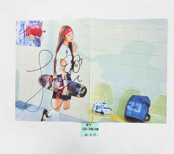 IZNA "Not Just Pretty" - A Cut Page From Fansign Event Album [25.11.19]