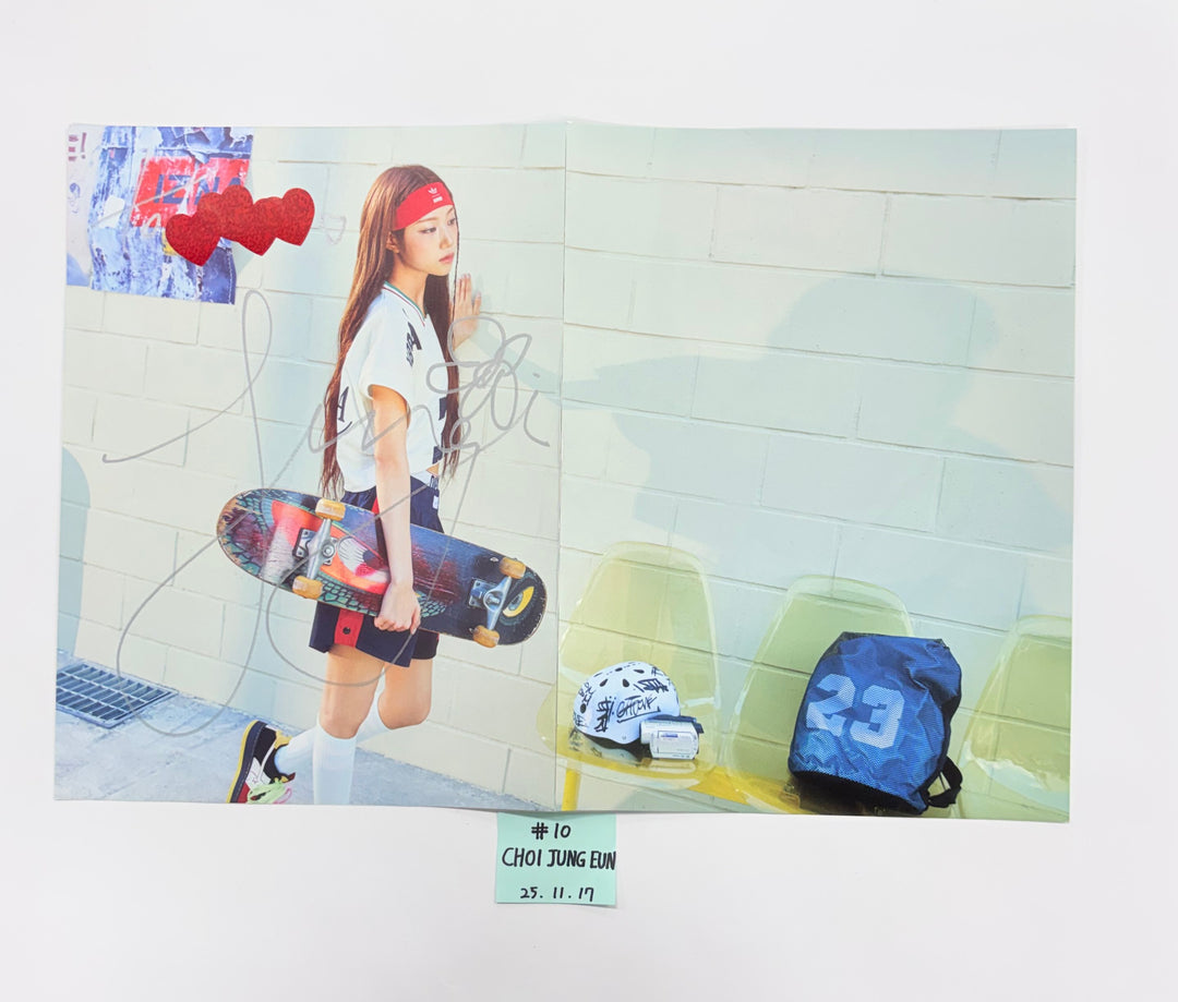 IZNA "Not Just Pretty" - A Cut Page From Fansign Event Album [25.11.19]