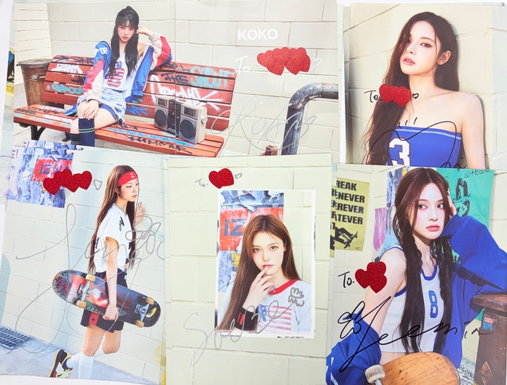 IZNA "Not Just Pretty" - A Cut Page From Fansign Event Album [25.11.19]