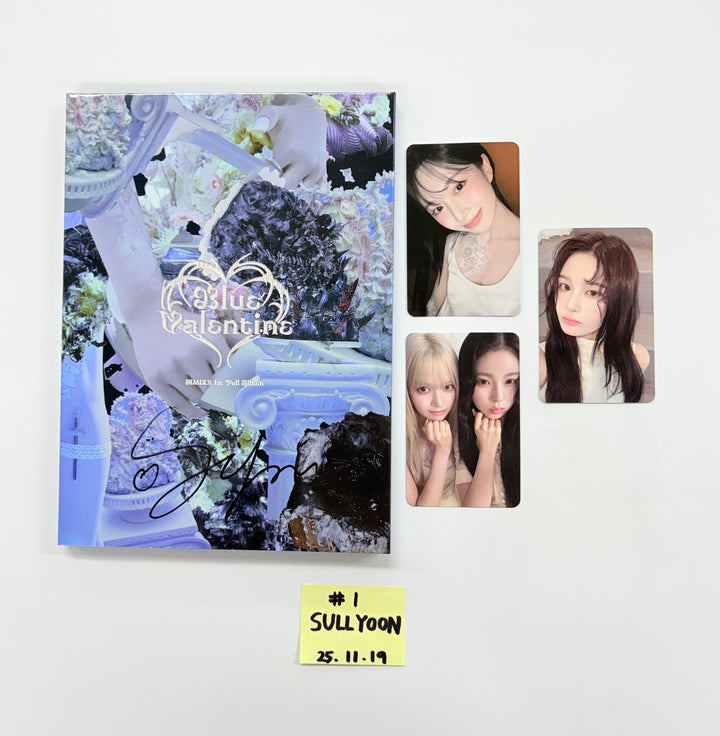 SULLYOON (of NMIXX) "Blue Valentine" - Hand Autograhped(Signed) Album [25.11.19]