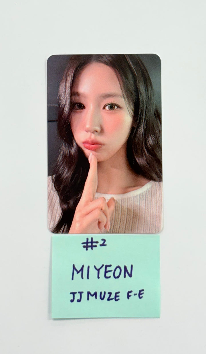 MIYEON (of I-dle) "MY, Lover" - JJ Muze Fansign Event Photocard [25.11.19]