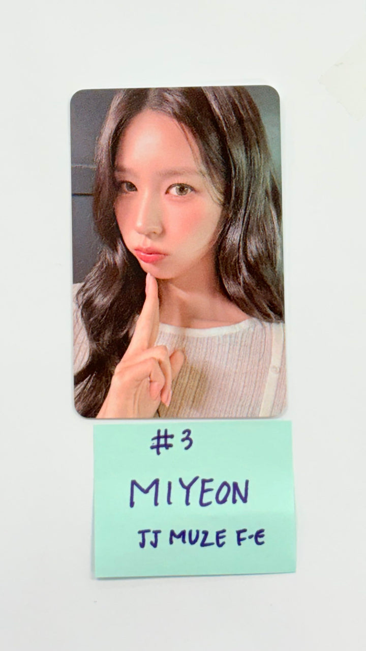 MIYEON (of I-dle) "MY, Lover" - JJ Muze Fansign Event Photocard [25.11.19]