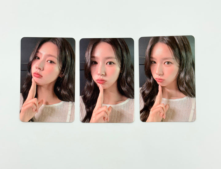 MIYEON (of I-dle) "MY, Lover" - JJ Muze Fansign Event Photocard [25.11.19]