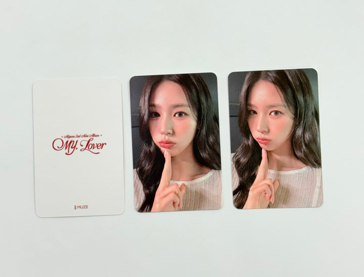 MIYEON (of I-dle) "MY, Lover" - JJ Muze Fansign Event Photocard [25.11.19]