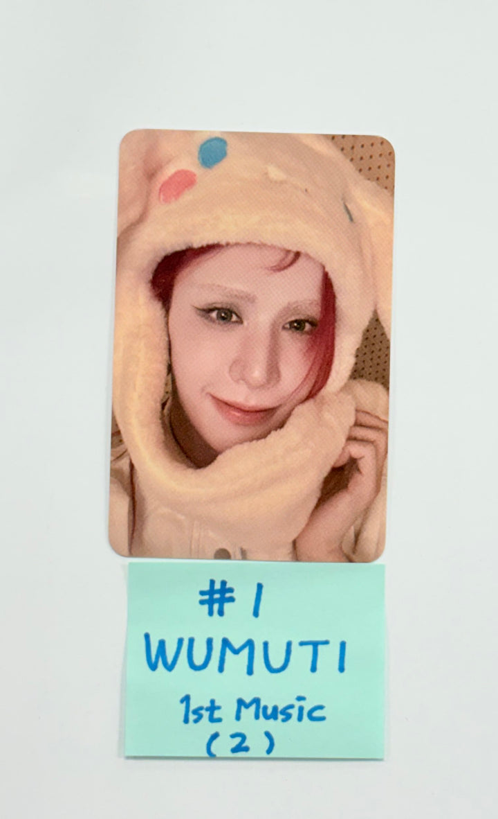 XLOV "UXLXVE" - 1st Music Fansign Event Photocard [25.11.19]