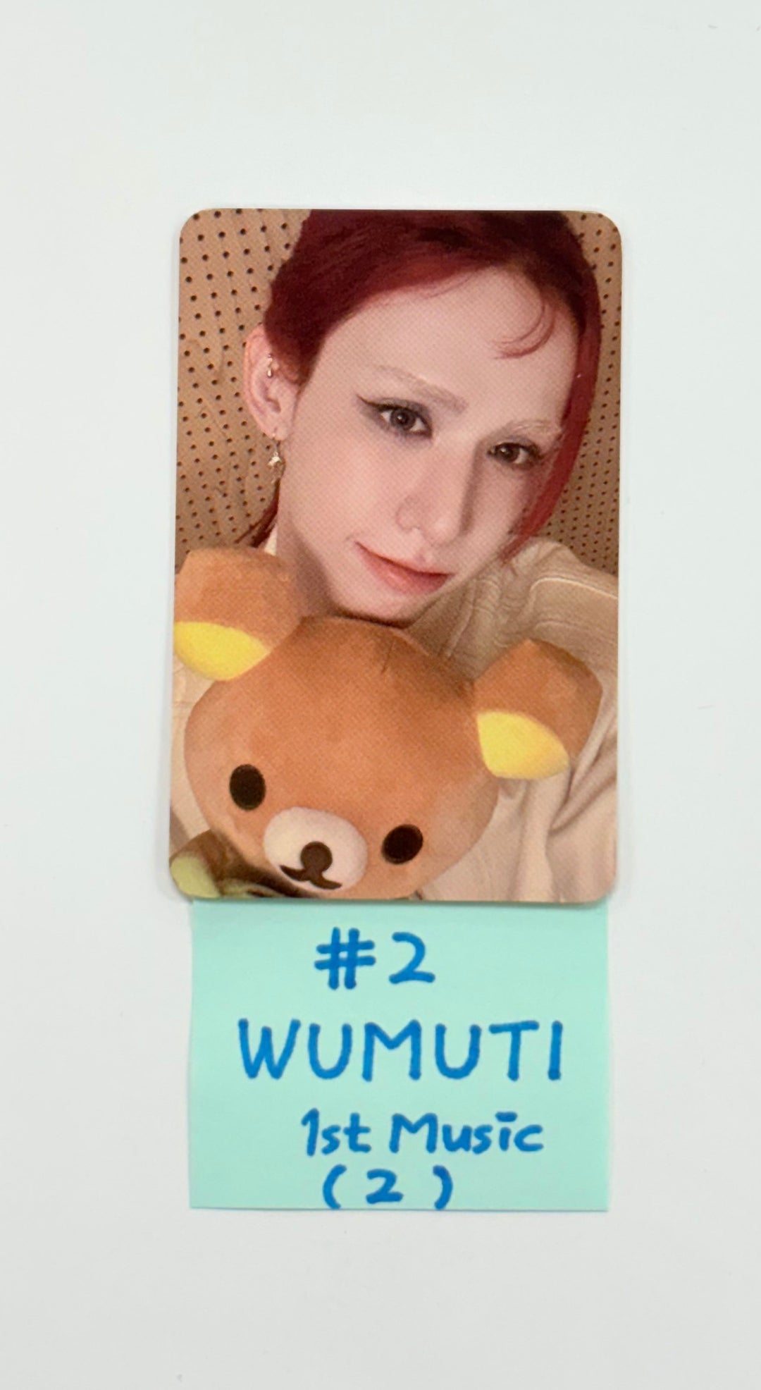 XLOV "UXLXVE" - 1st Music Fansign Event Photocard [25.11.19]