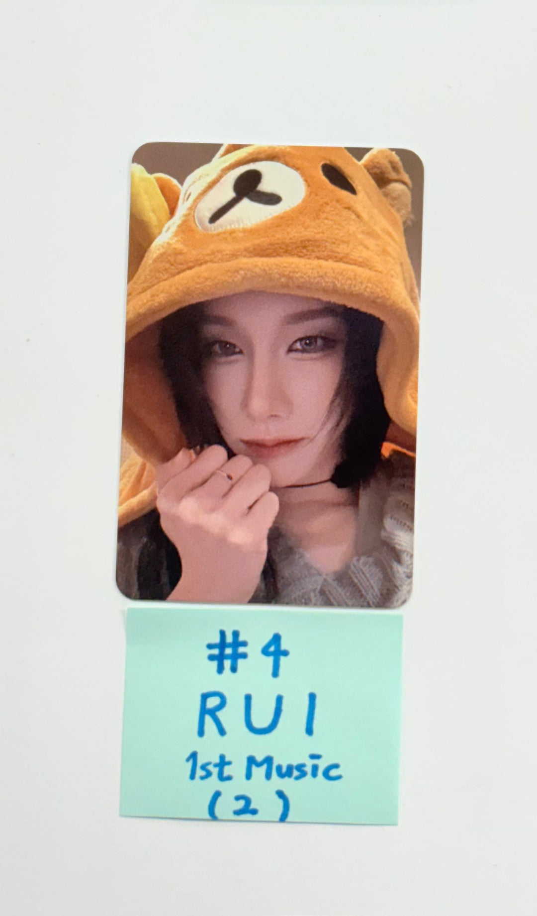 XLOV "UXLXVE" - 1st Music Fansign Event Photocard [25.11.19]