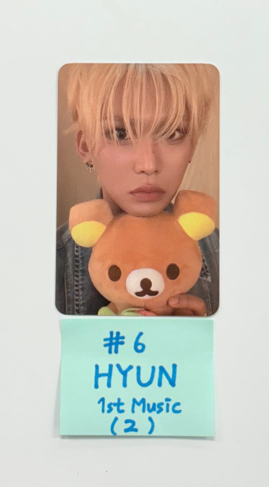 XLOV "UXLXVE" - 1st Music Fansign Event Photocard [25.11.19]