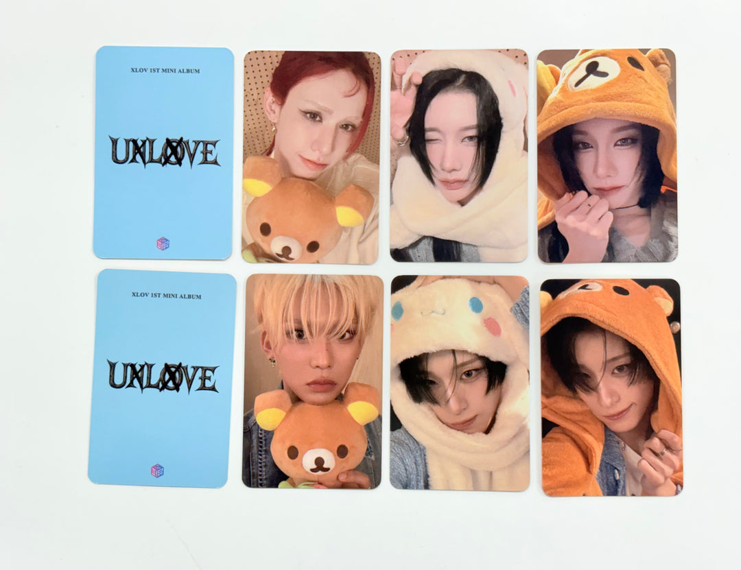 XLOV "UXLXVE" - 1st Music Fansign Event Photocard [25.11.19]