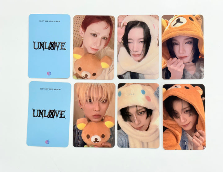 XLOV "UXLXVE" - 1st Music Fansign Event Photocard [25.11.19]