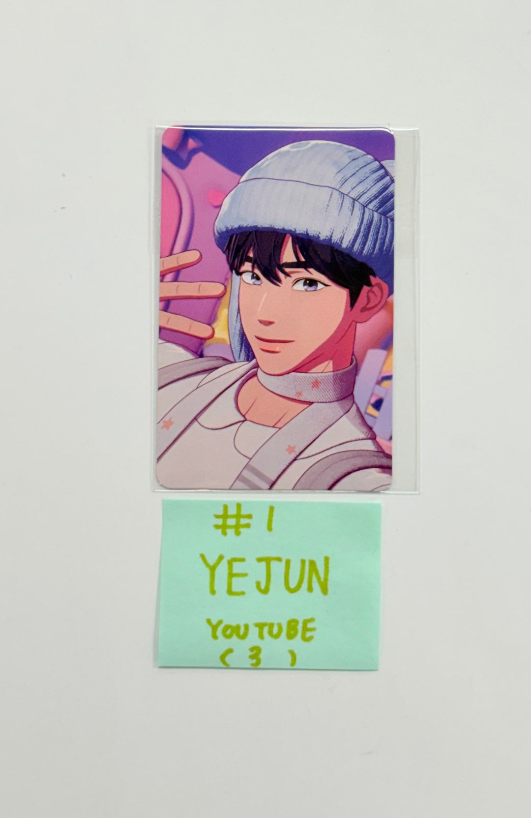 PLAVE 2nd Single Album "PLBBUU" - VLAST Shop YouTube Event Photocard (POCAALBUM Ver.) [25.11.19]