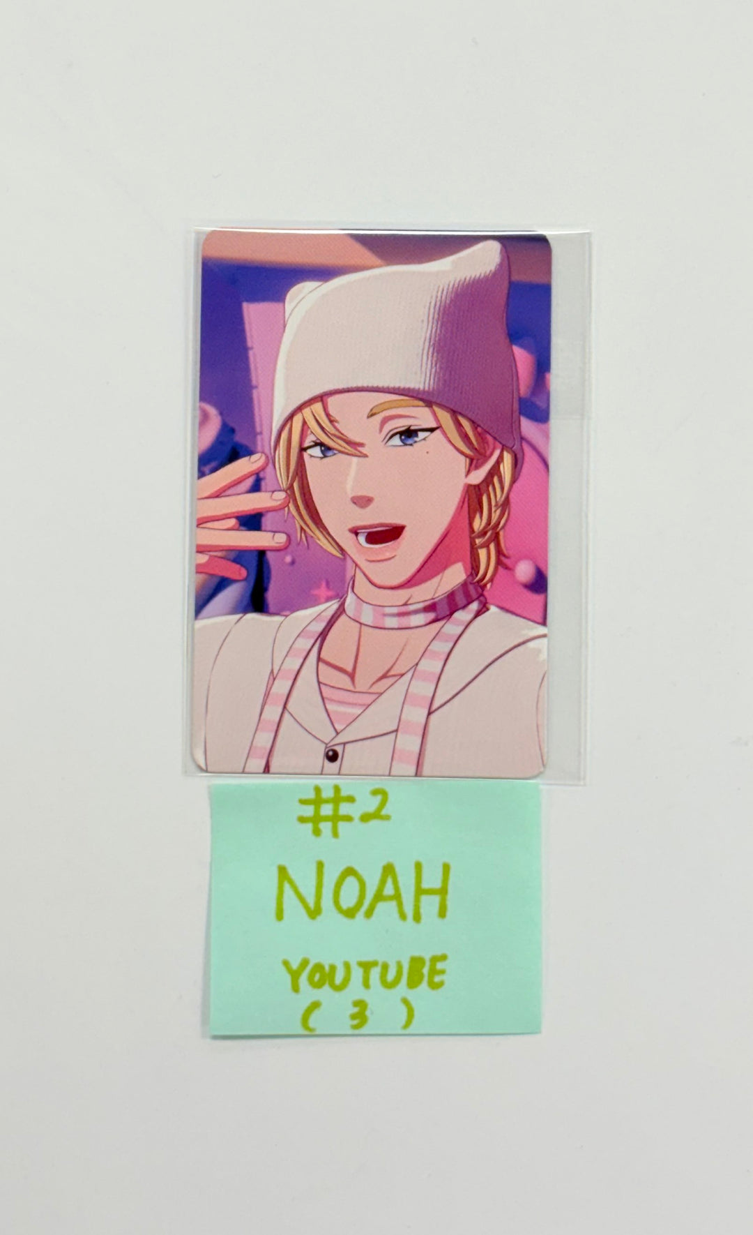 PLAVE 2nd Single Album "PLBBUU" - VLAST Shop YouTube Event Photocard (POCAALBUM Ver.) [25.11.19]