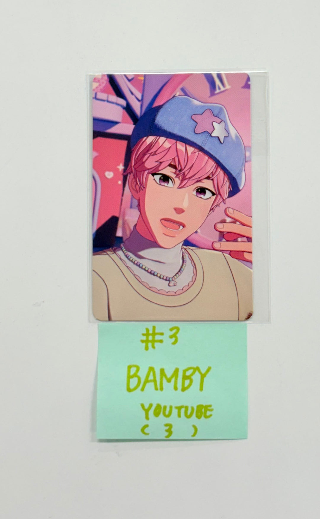 PLAVE 2nd Single Album "PLBBUU" - VLAST Shop YouTube Event Photocard (POCAALBUM Ver.) [25.11.19]