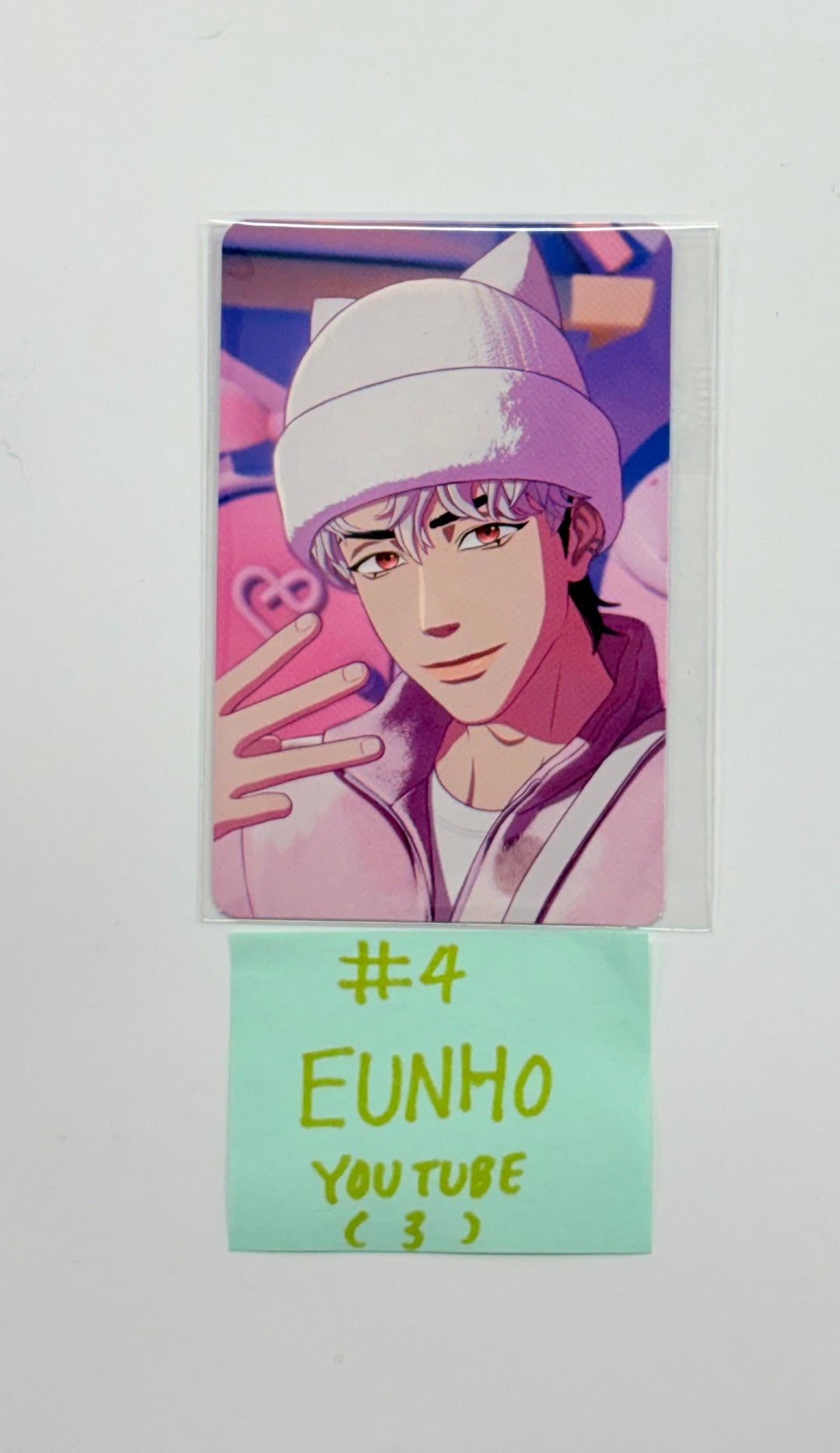 PLAVE 2nd Single Album "PLBBUU" - VLAST Shop YouTube Event Photocard (POCAALBUM Ver.) [25.11.19]