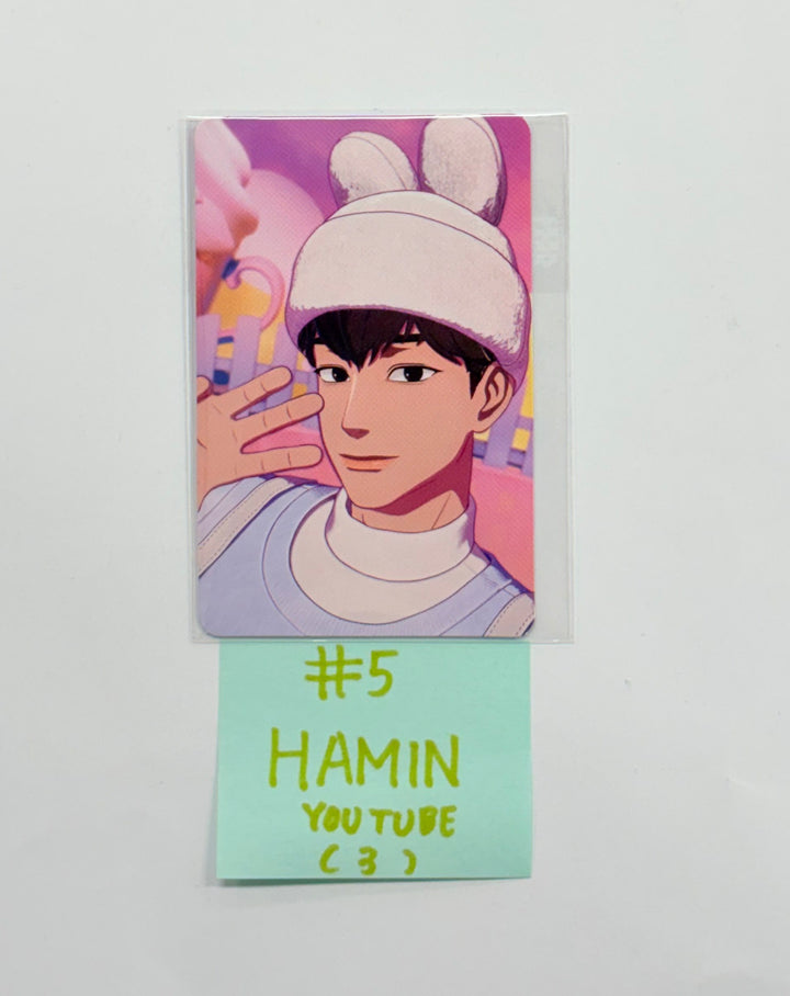 PLAVE 2nd Single Album "PLBBUU" - VLAST Shop YouTube Event Photocard (POCAALBUM Ver.) [25.11.19]