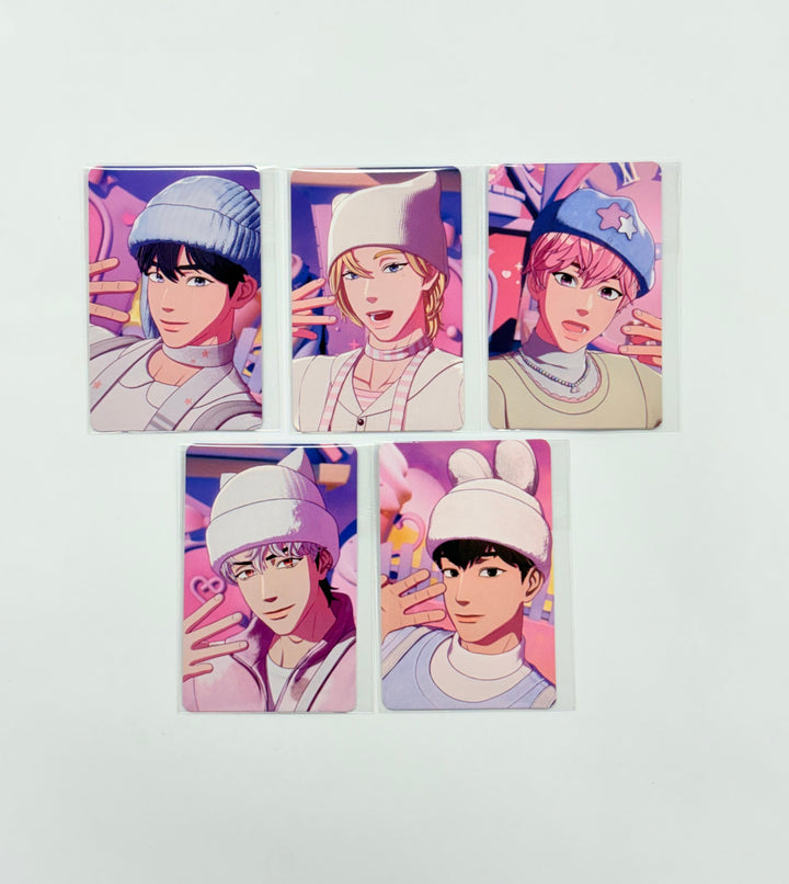 PLAVE 2nd Single Album "PLBBUU" - VLAST Shop YouTube Event Photocard (POCAALBUM Ver.) [25.11.19]