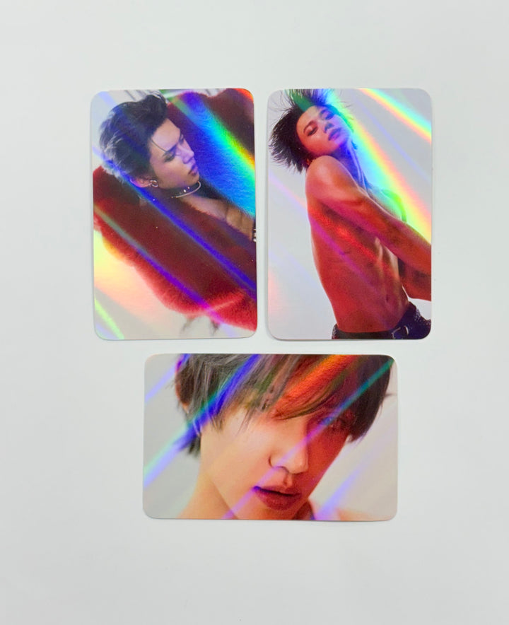 YEONJUN (of TXT) "No Labels : Part 01" - Makestar Pre-Order Benefit Holgram Photocard [25.11.19]