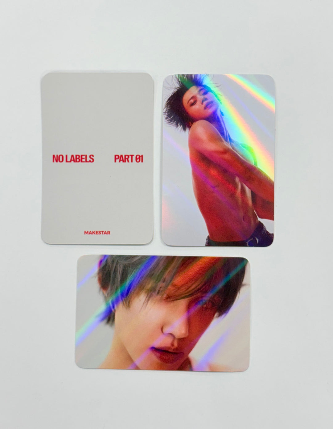 YEONJUN (of TXT) "No Labels : Part 01" - Makestar Pre-Order Benefit Holgram Photocard [25.11.19]