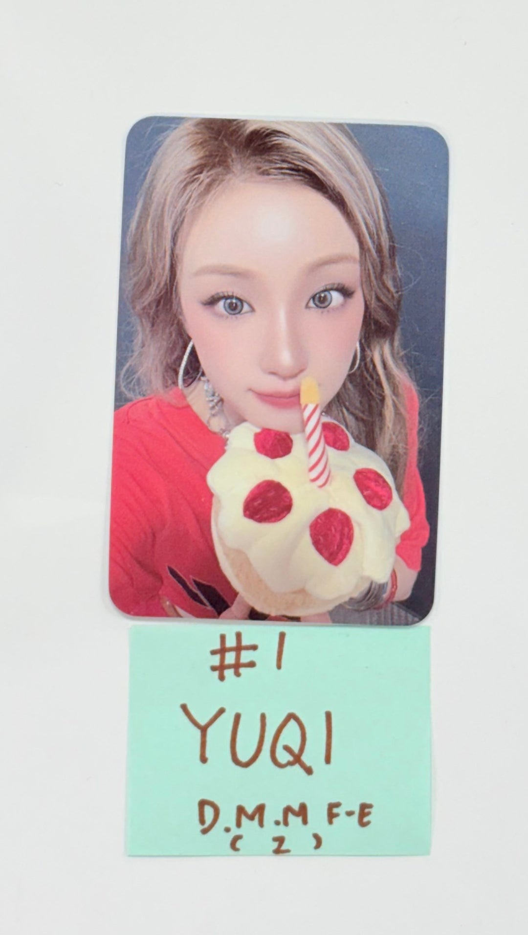 YUQI (of I-dle) "Motivation" - Dear My Muse Fansign Event Photocard [25.11.19]
