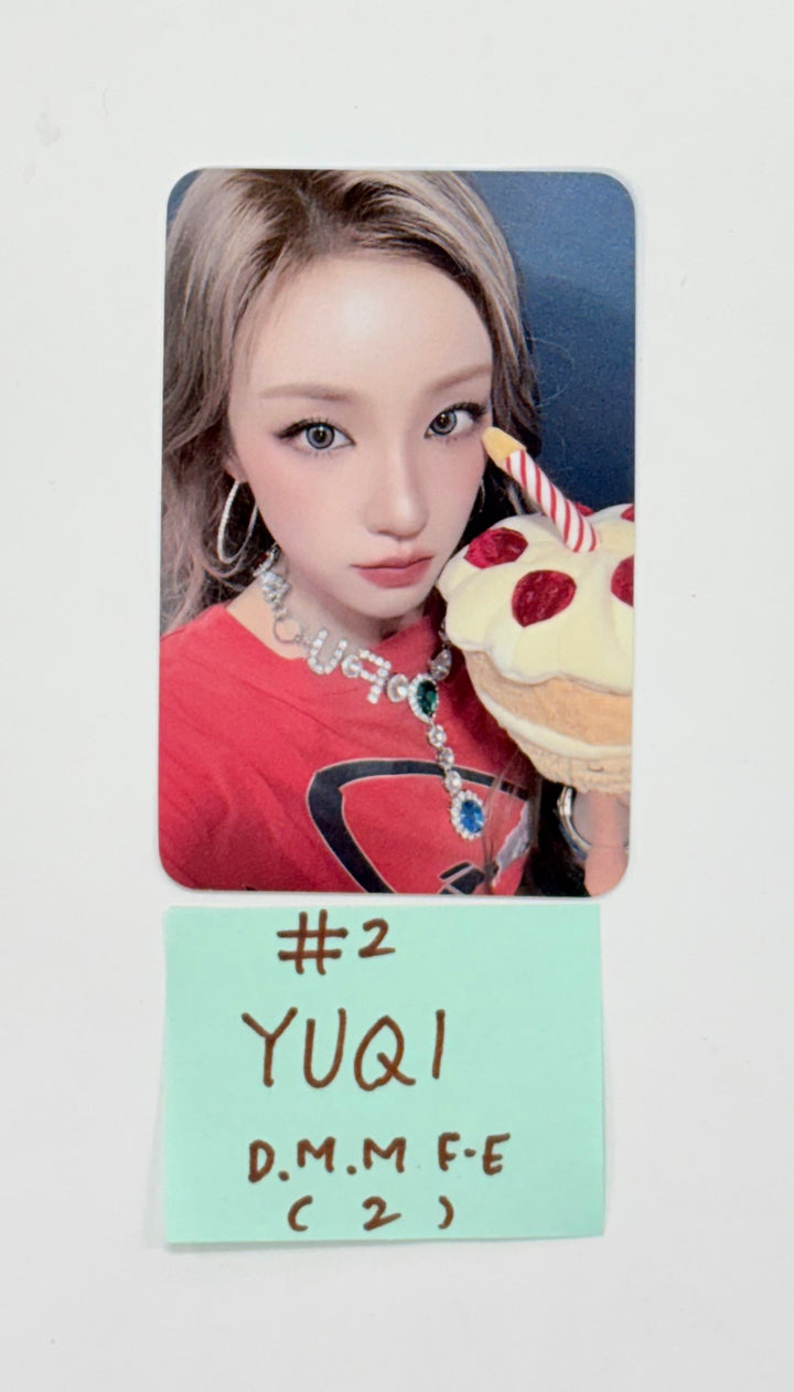 YUQI (of I-dle) "Motivation" - Dear My Muse Fansign Event Photocard [25.11.19]