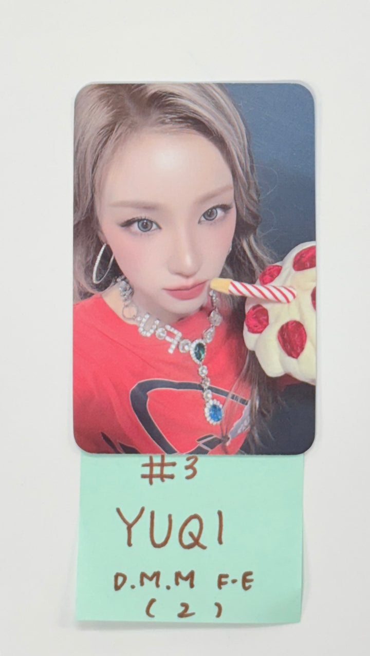 YUQI (of I-dle) "Motivation" - Dear My Muse Fansign Event Photocard [25.11.19]
