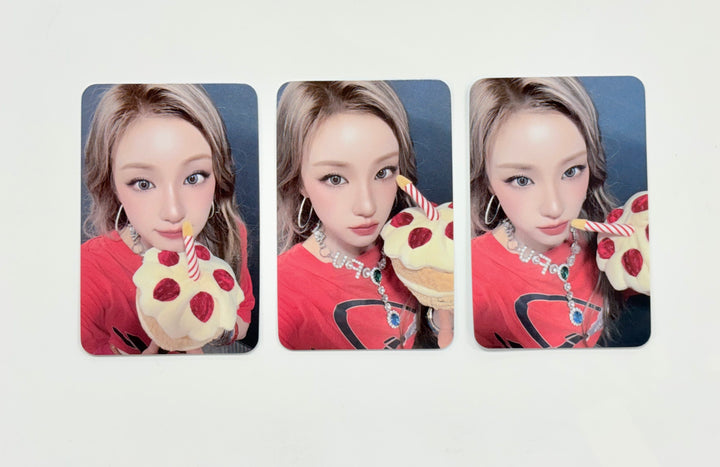 YUQI (of I-dle) "Motivation" - Dear My Muse Fansign Event Photocard [25.11.19]