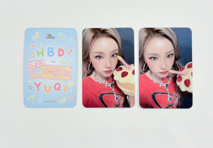 YUQI (of I-dle) "Motivation" - Dear My Muse Fansign Event Photocard [25.11.19]