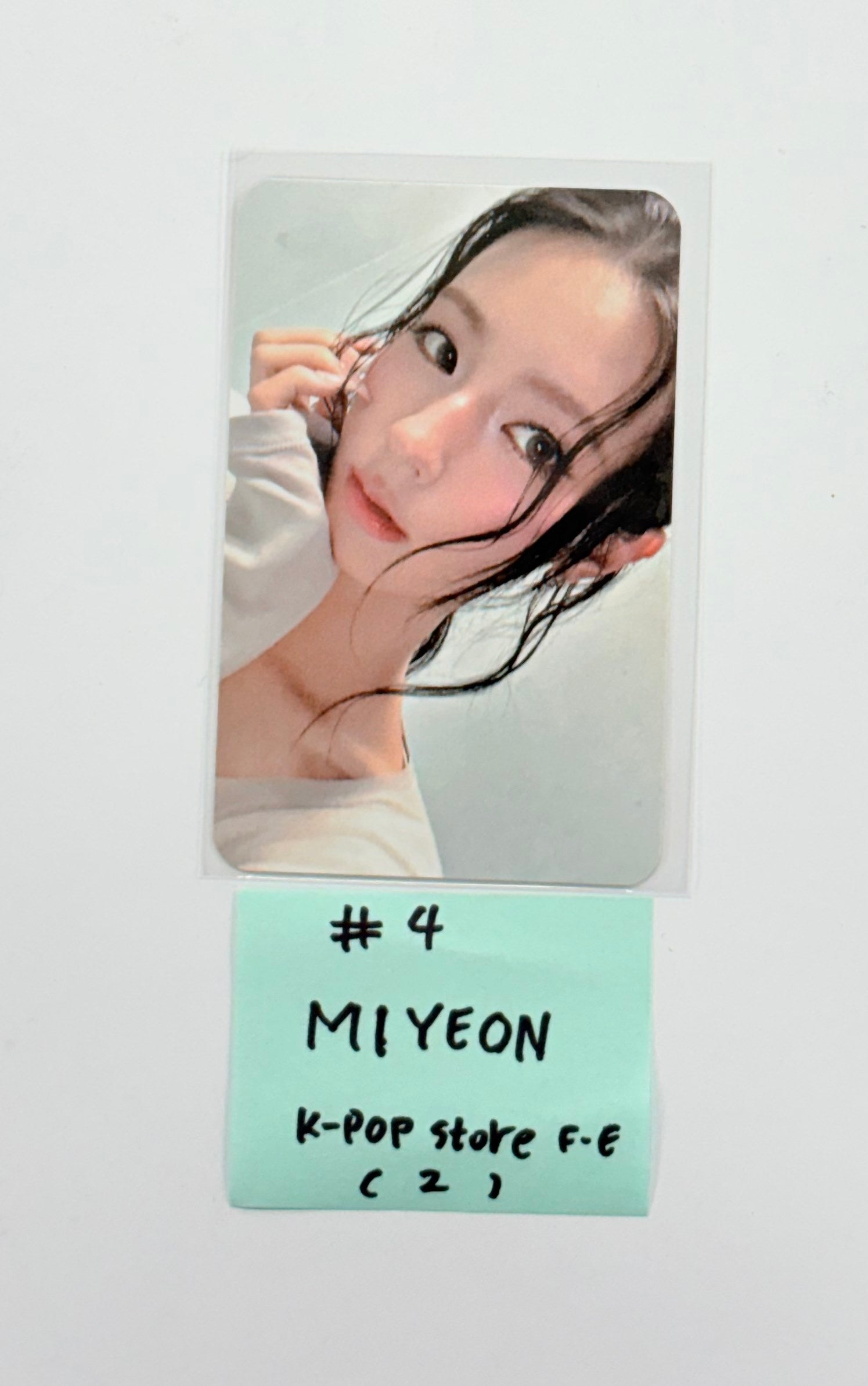 MIYEON (of I-dle) 