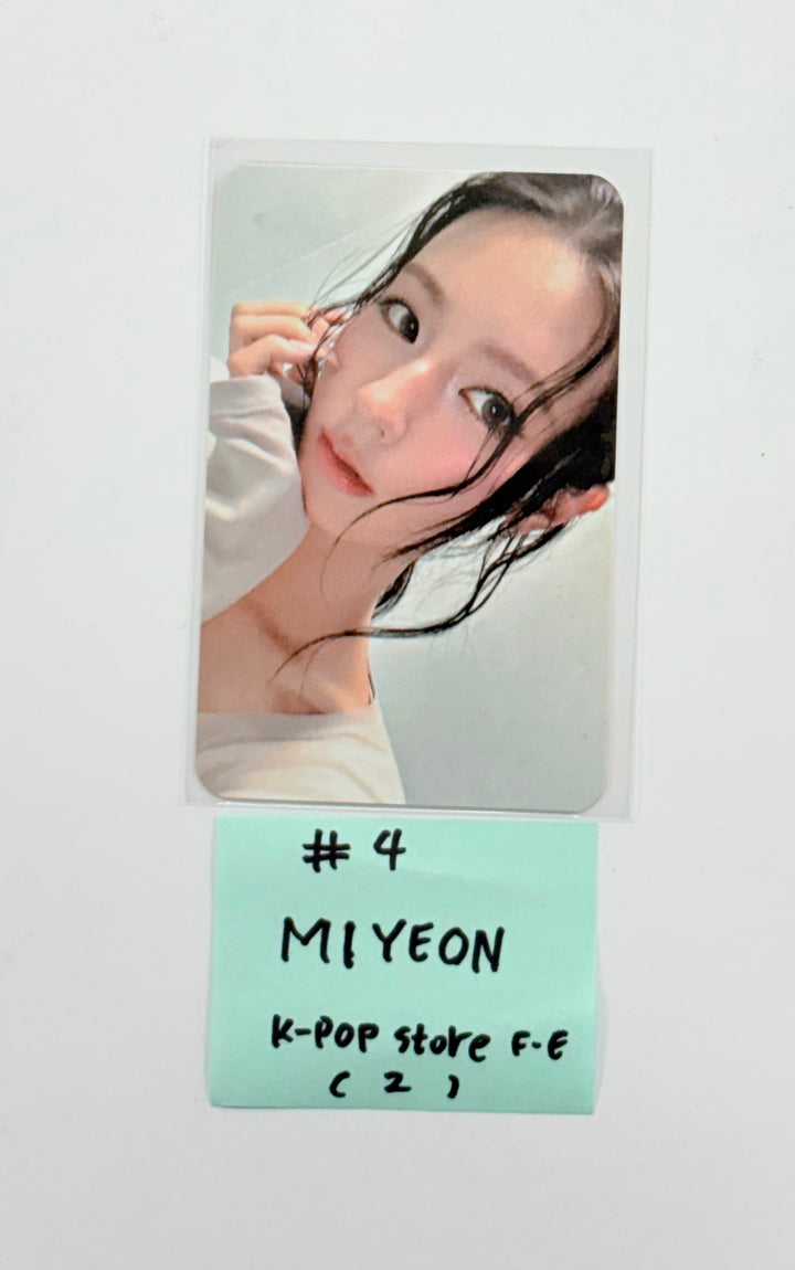 MIYEON (of I-dle) "MY, Lover" - KPOP Store Fansign Event Photocard [25.11.19]